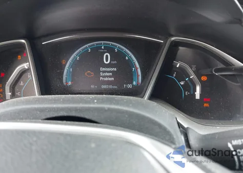 2016 Honda Civic Ex из США, поврежденный, VIN 19XFC2F79GE003367